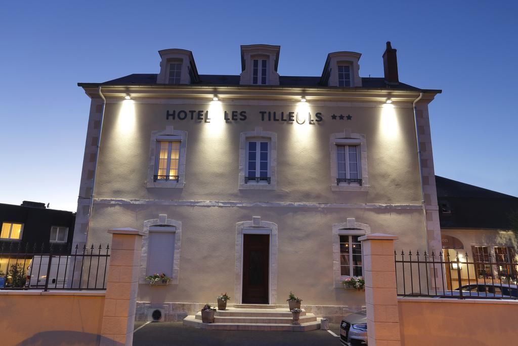 Hotel Les Tilleuls, Bourges Exterior foto