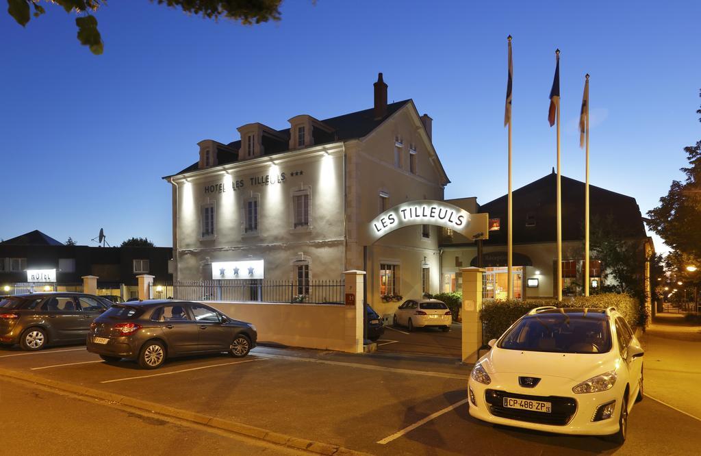 Hotel Les Tilleuls, Bourges Exterior foto