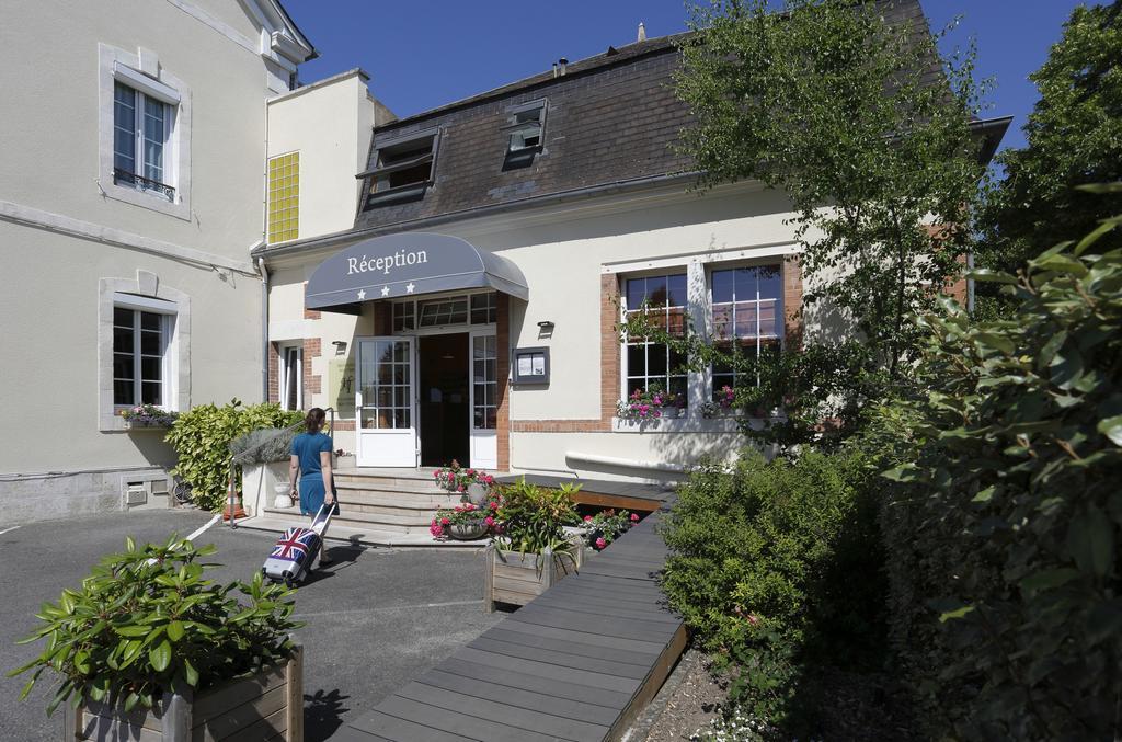 Hotel Les Tilleuls, Bourges Exterior foto