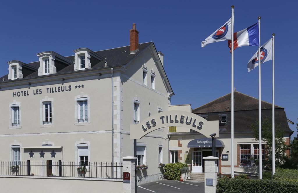 Hotel Les Tilleuls, Bourges Exterior foto