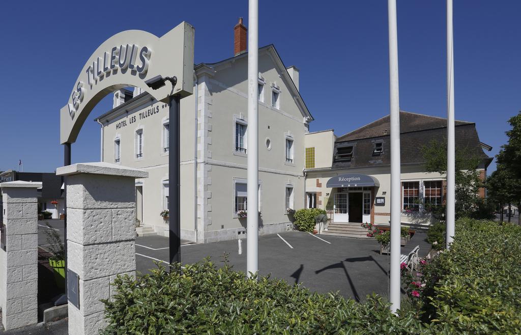 Hotel Les Tilleuls, Bourges Exterior foto