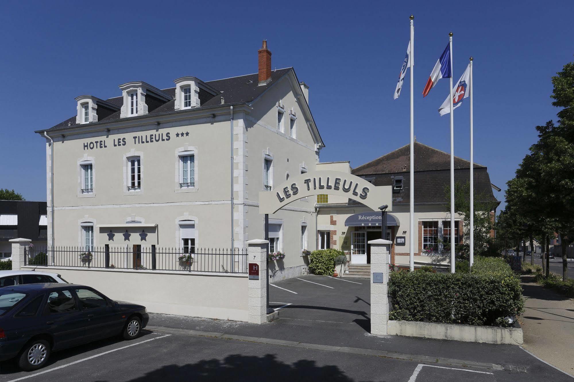 Hotel Les Tilleuls, Bourges Exterior foto